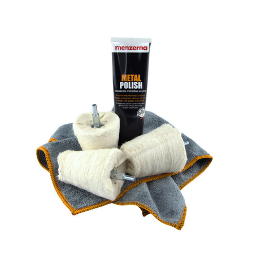 Felgen politur set - set, für