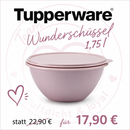 Tupperware wunderschüssel - tupperware,