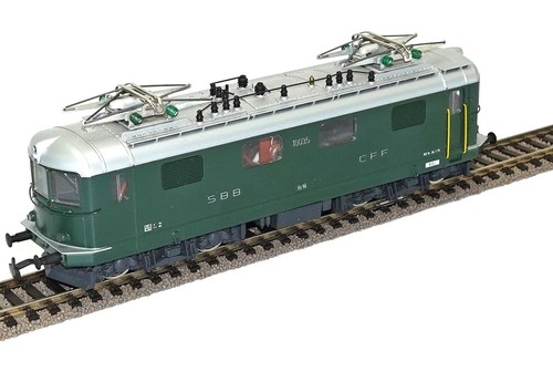 Hag 221 elektrolokomotive - 221,
