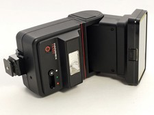 Hanimex TS 855 Blitzgerät mit Zweitblitz und Skalenbeleuchtung