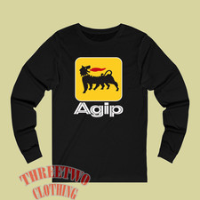 Agip Racing Men's Black Size S