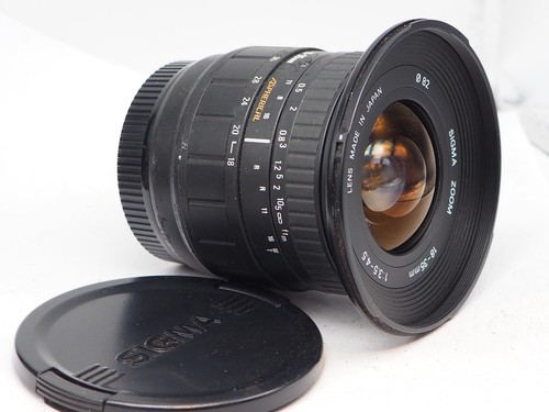 Sigma 35mm 5 4 - 18-35mm, 1:3.5-4.5