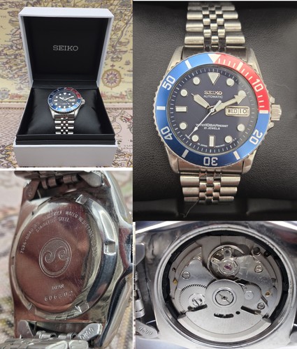 Seiko herren automatikuhr - herren,