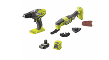Ryobi Maschinen-Set