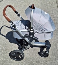 Original BONAVI Kinderwagen + Buggy Kombination, Grau, Deutsche Marke (Berlin)