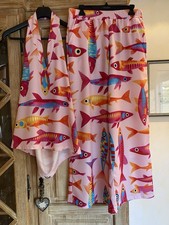 Damen Strand Set XL Fische
