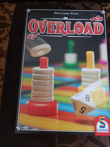 Overload brettspiel schmidt - overload,