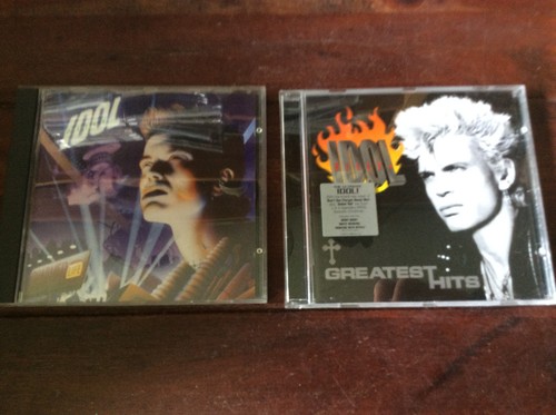 Billy idol alben - billy, [2