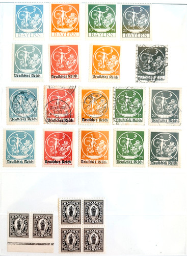 Bayern reich sammlung - bayern, 8