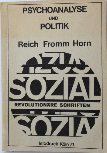 Wilhelm reich erich fromm - reich,,