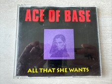Ace of Base - All that she wants | 1992 | Maxi CD