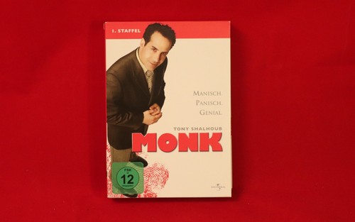 Monk die komplette 1 - komplette,
