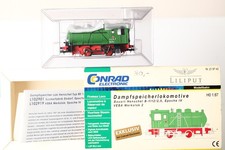 Liliput Conrad Electronic H0 21 97 43 Dampfspeicherlok Henschel grün  OVP 337862