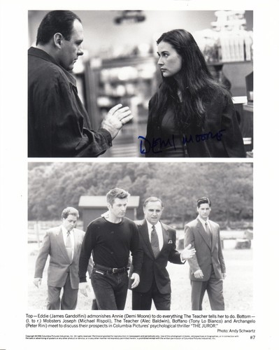 Demi moore 20x25 - moore,