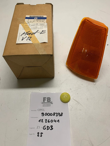Opel kadett blinker - opel,