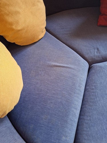 Wohnlandschaft sofa blauem - sofa, in
