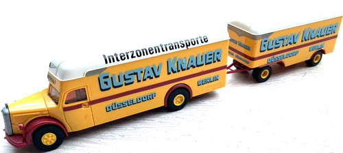 Brekina mercedes gustav - brekina,
