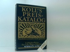 Koll's Preiskatalog. Märklin