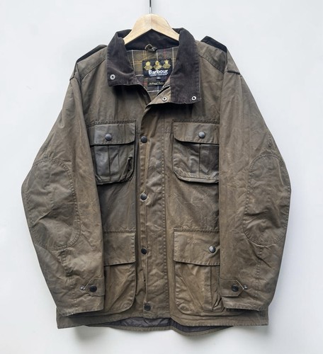 Barbour trooper wachsjacke - barbour,