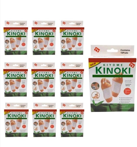100 stück kinoki kiyome fuss - stück,