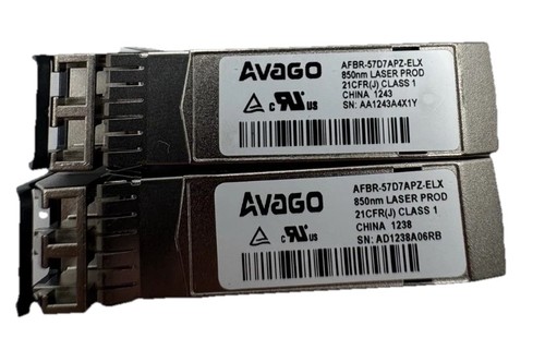 Set avago afbr 57d7apz - set, 2x