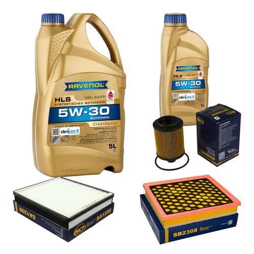 Inspektionspaket 30 für - 6l,