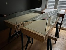 1 x Vitrine /Museumsvitrine. Schmuckvitrine