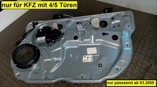 Fensterheber Elektrisch Vorn