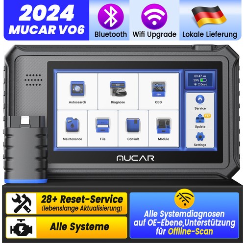Mucar vo6 obd2 diagnosegerät - mucar,