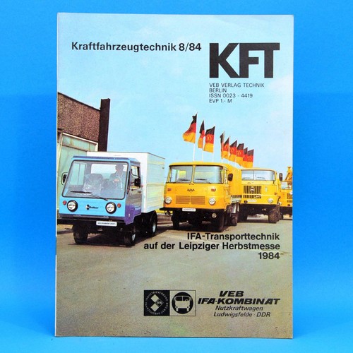 Ddr kft kraftfahrzeugtechnik - ddr, 8