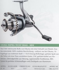 Okuma "INSPIRA Front Drag