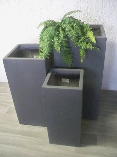 Pflanztopf set tlg - pflanztopf-set,, 3-tlg