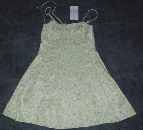 Zara kleid neu - gr.s., mit