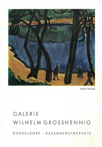 Erich heckel galerie - heckel,,