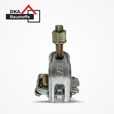 Drehkupplung mit Bundmuttern