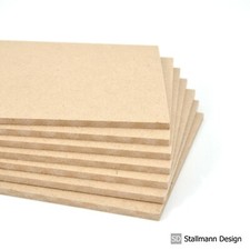 3mm Hartfaser HDF Zuschnitt Platte Holz Rückwand Basteln Heimwerken Möbel 