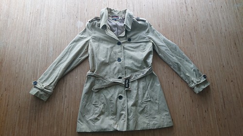 Tommy hilfiger trenchcoat mit - hilfiger,