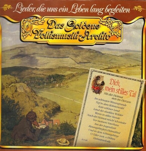 Dich mein stilles tal - lp,