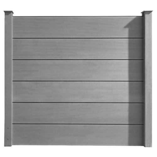 Hori wpc sichtschutzzaun - wpc,
