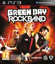 PS3 Spiel Green Day Rock Band RockBand
