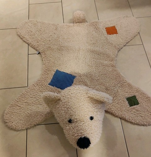 Nici bär teppich - bär, plüsch