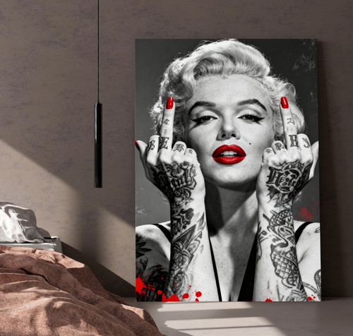 Marilyn monroe frau popstar - marilyn,