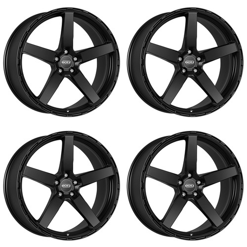 Felgen dotz marinabay black - felgen,