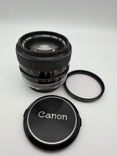 Canon Lens FD 1.4/50mm S.S.C