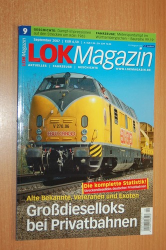 Lok magazin 2007 - magazin, 09-2007
