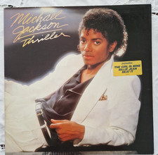 Michael Jackson Vinyl "Thriller",incl."The girl is mine","Billie Jean","Beat it"