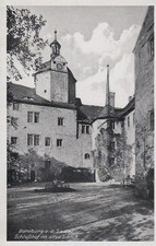 Dornburg a.d.Saale, Schloßhof im alten Schloß ngl F0397