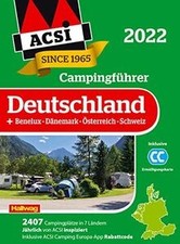 ACSI Campingführer Deutschland 2022: + Benelux-Däne... | Buch | Zustand sehr gut