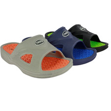 Badelatschen Badepantolette Herren Badeschuhe Saunsaschuhe Badeschlappen BK2