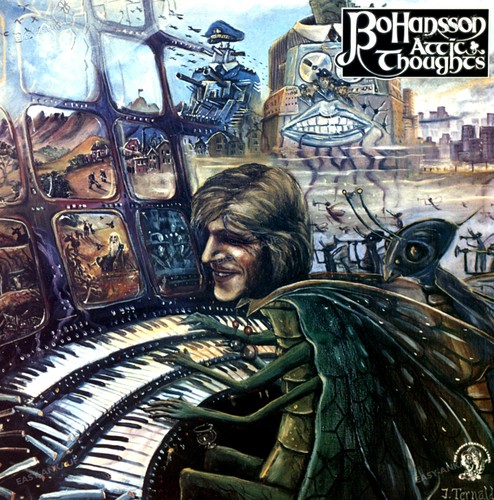 Hansson attic thoughts lp - -,